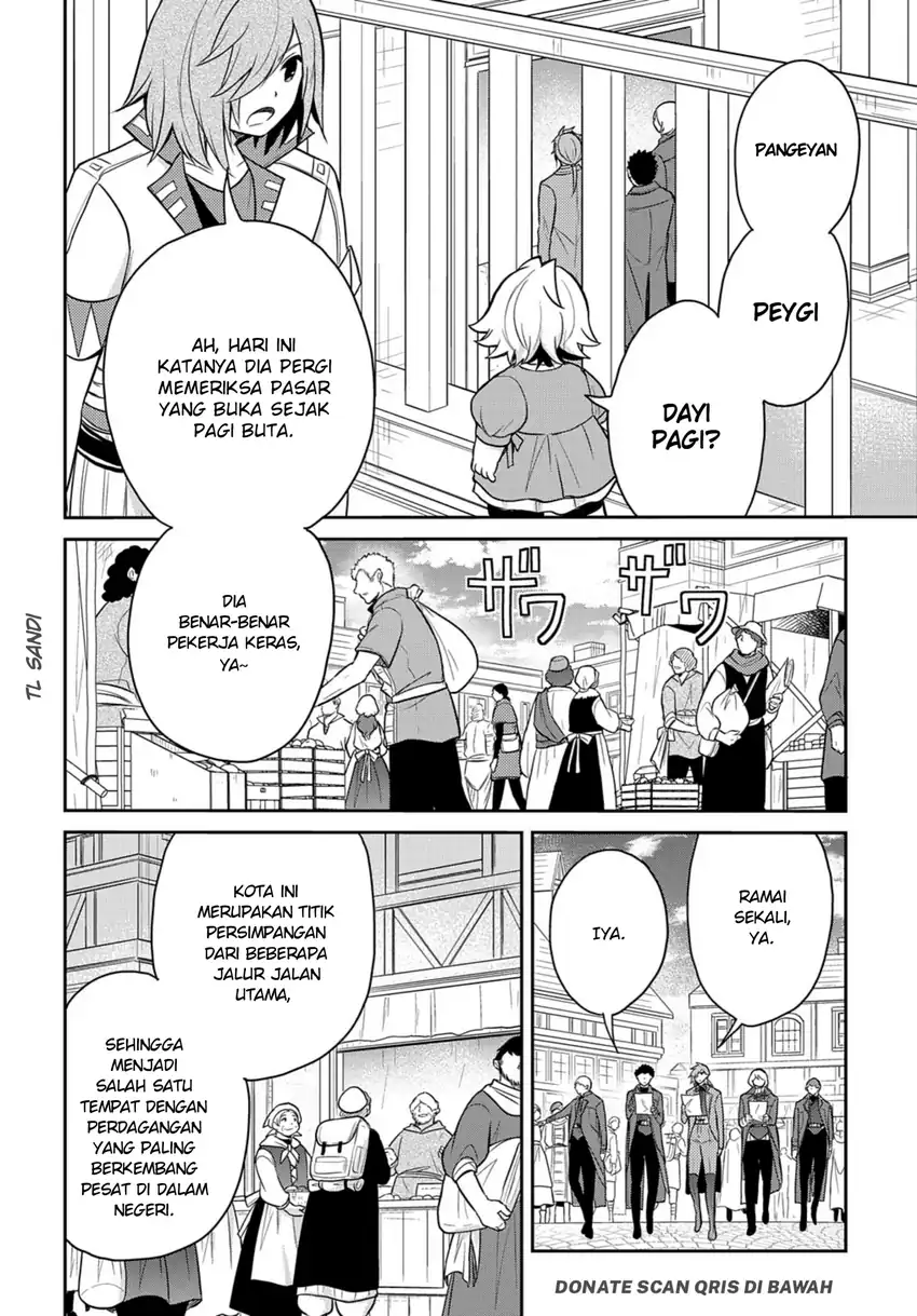 Manga The Reborn Little Girl Won’t Give Up Chapter 35.5 gambar 2