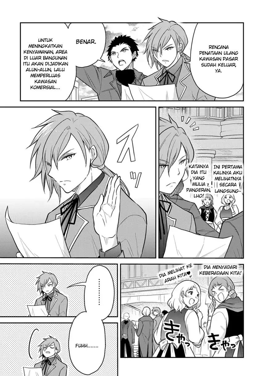 The Reborn Little Girl Won’t Give Up Chapter 35.5 Gambar 3
