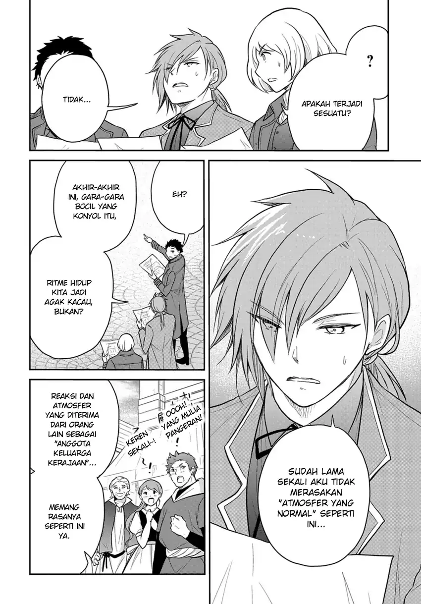 The Reborn Little Girl Won’t Give Up Chapter 35.5 Gambar 4