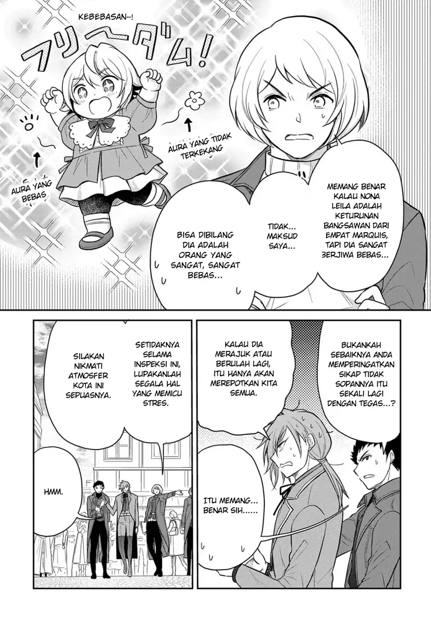 The Reborn Little Girl Won’t Give Up Chapter 35.5 Gambar 5