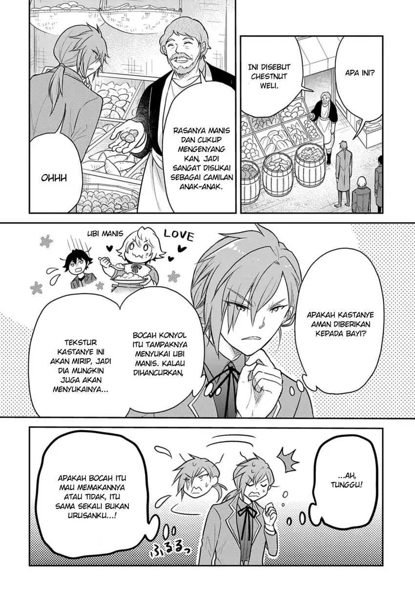 The Reborn Little Girl Won’t Give Up Chapter 35.5 Gambar 6