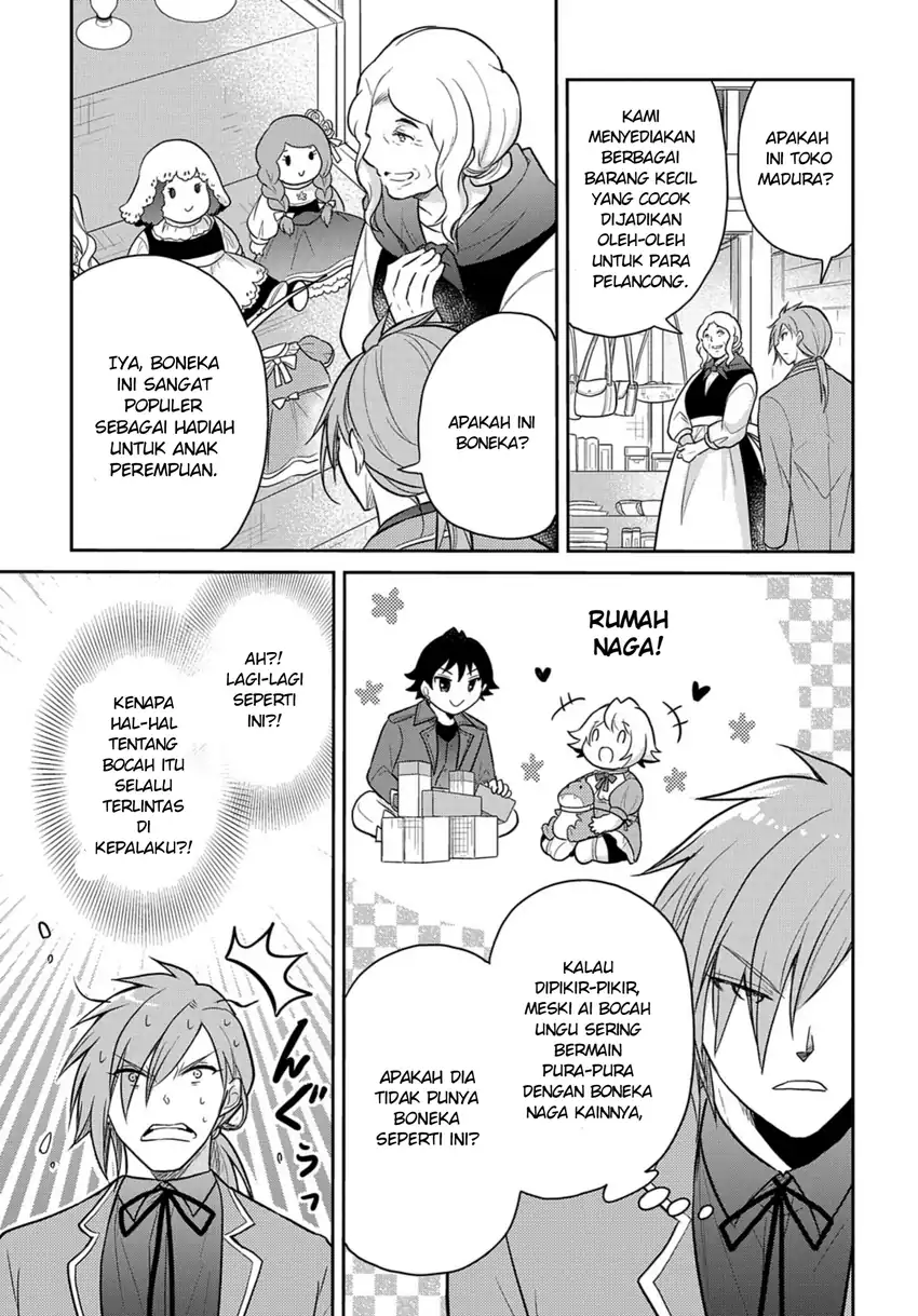 The Reborn Little Girl Won’t Give Up Chapter 35.5 Gambar 7