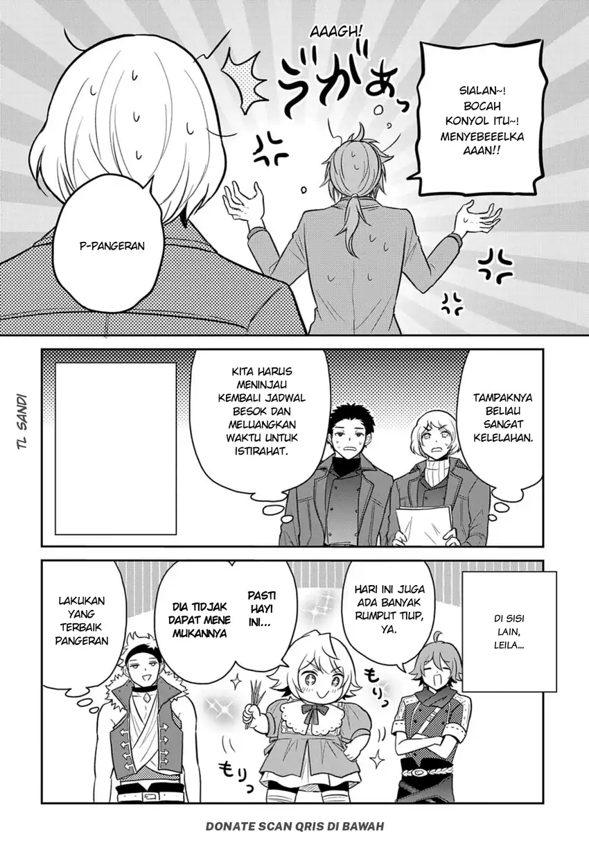The Reborn Little Girl Won’t Give Up Chapter 35.5 Gambar 8