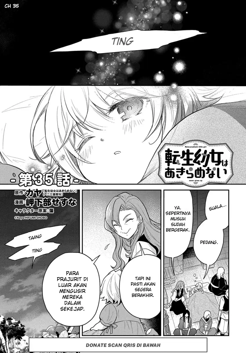 Komik The Reborn Little Girl Won’t Give Up Chapter 35 gambar 1