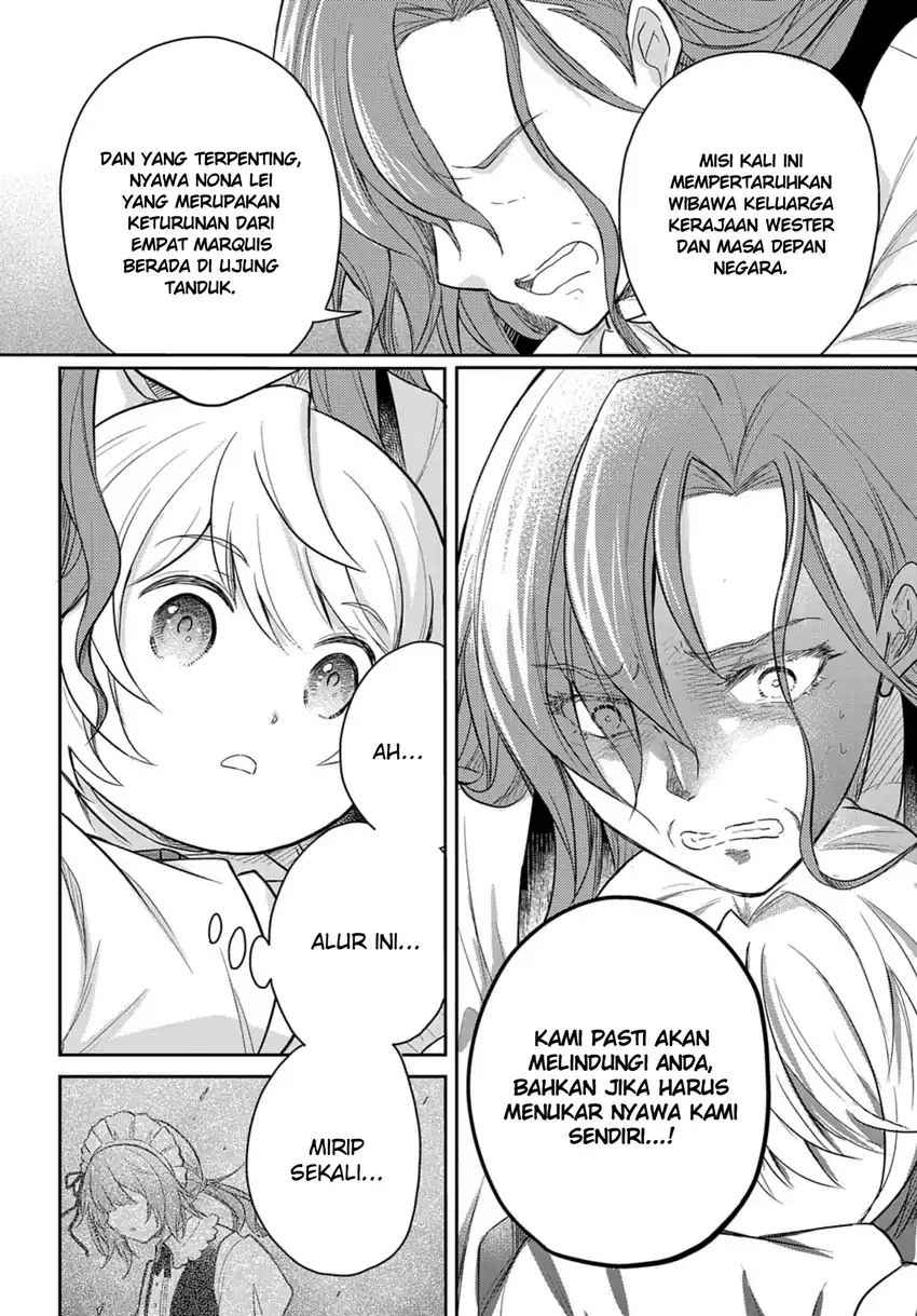 The Reborn Little Girl Won’t Give Up Chapter 35 Gambar 20