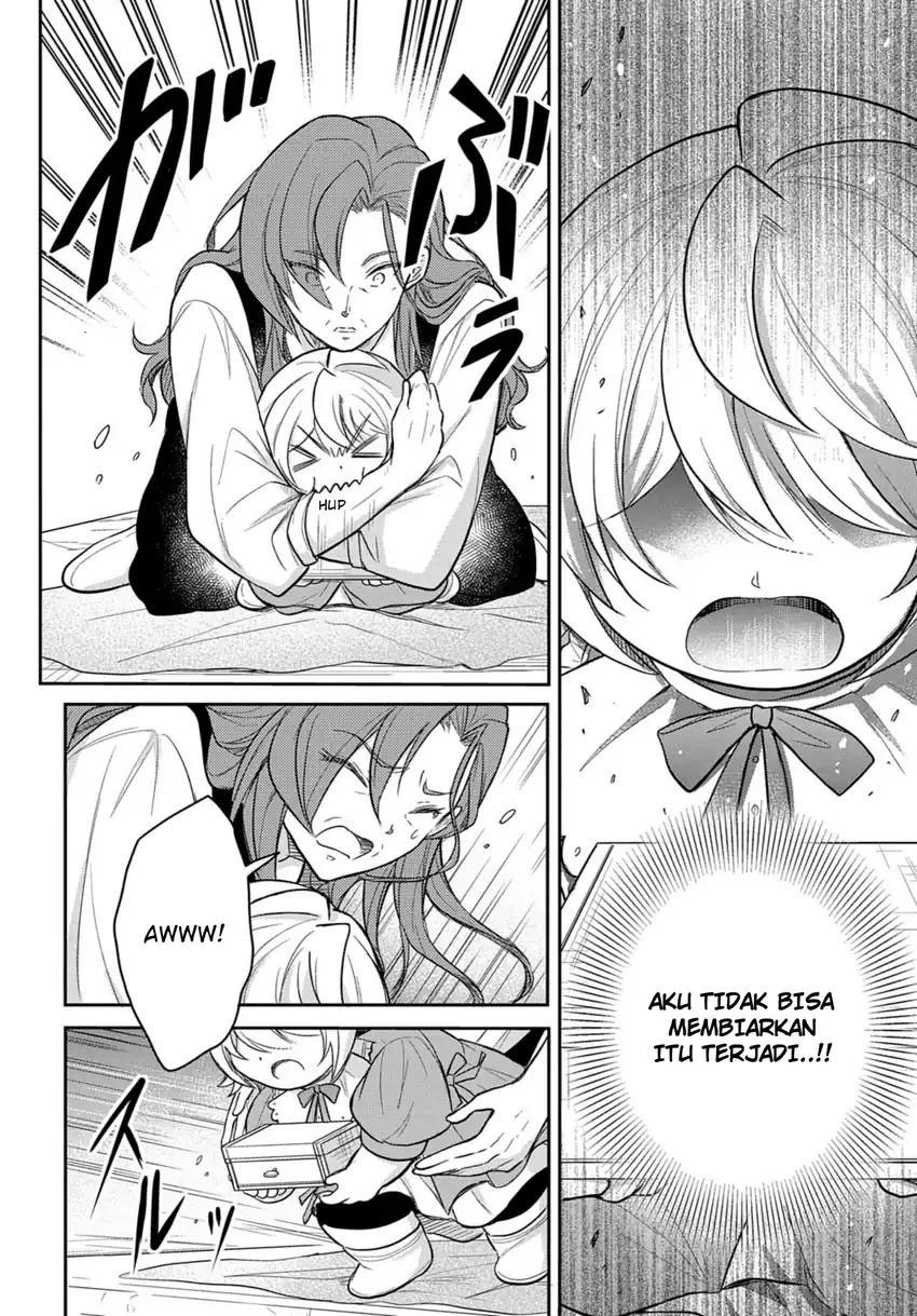 The Reborn Little Girl Won’t Give Up Chapter 35 Gambar 22