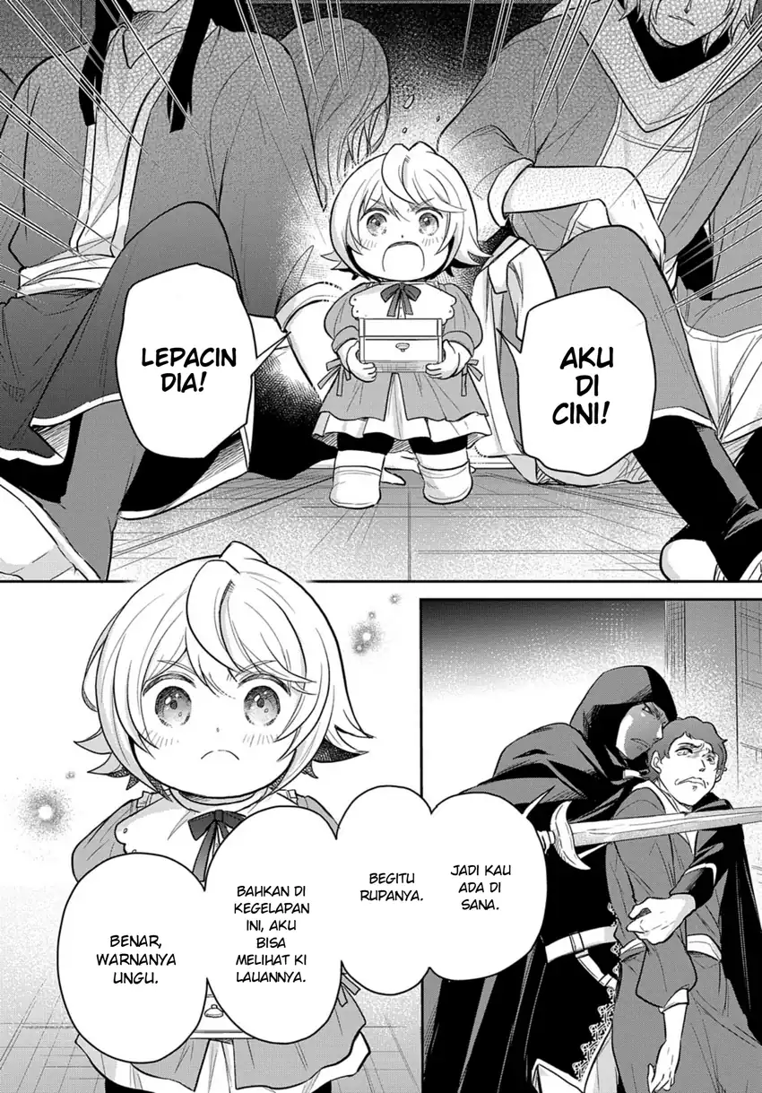 The Reborn Little Girl Won’t Give Up Chapter 35 Gambar 23