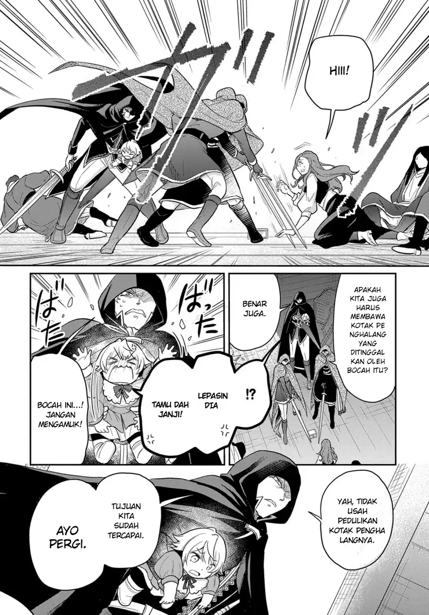 The Reborn Little Girl Won’t Give Up Chapter 35 Gambar 28