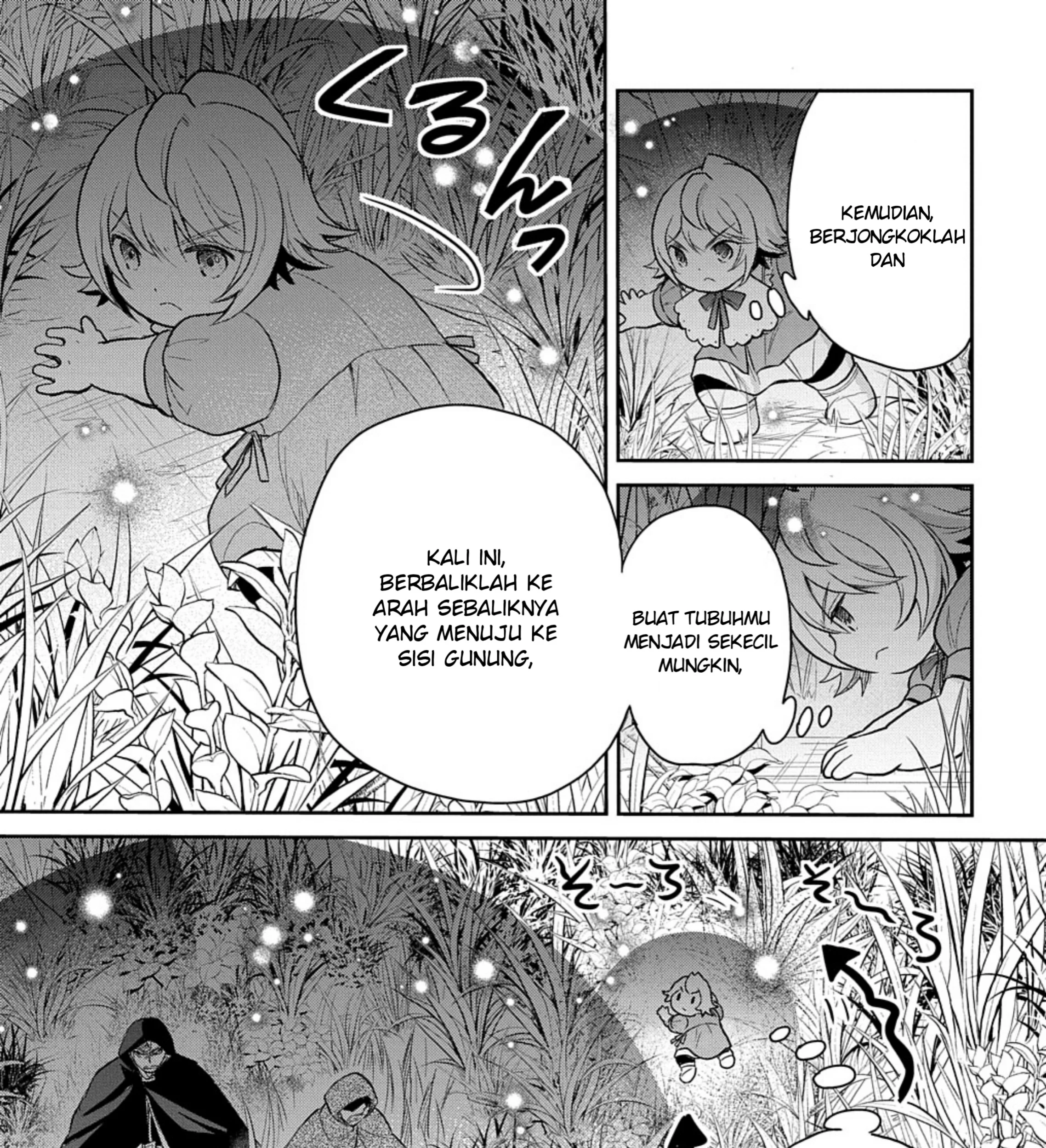 The Reborn Little Girl Won’t Give Up Chapter 36.1 Gambar 21