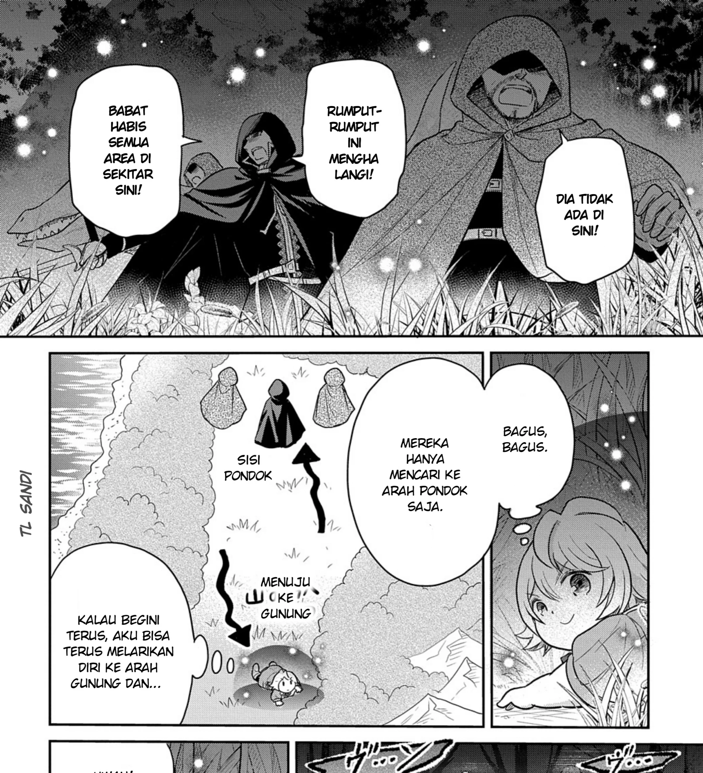 The Reborn Little Girl Won’t Give Up Chapter 36.1 Gambar 23