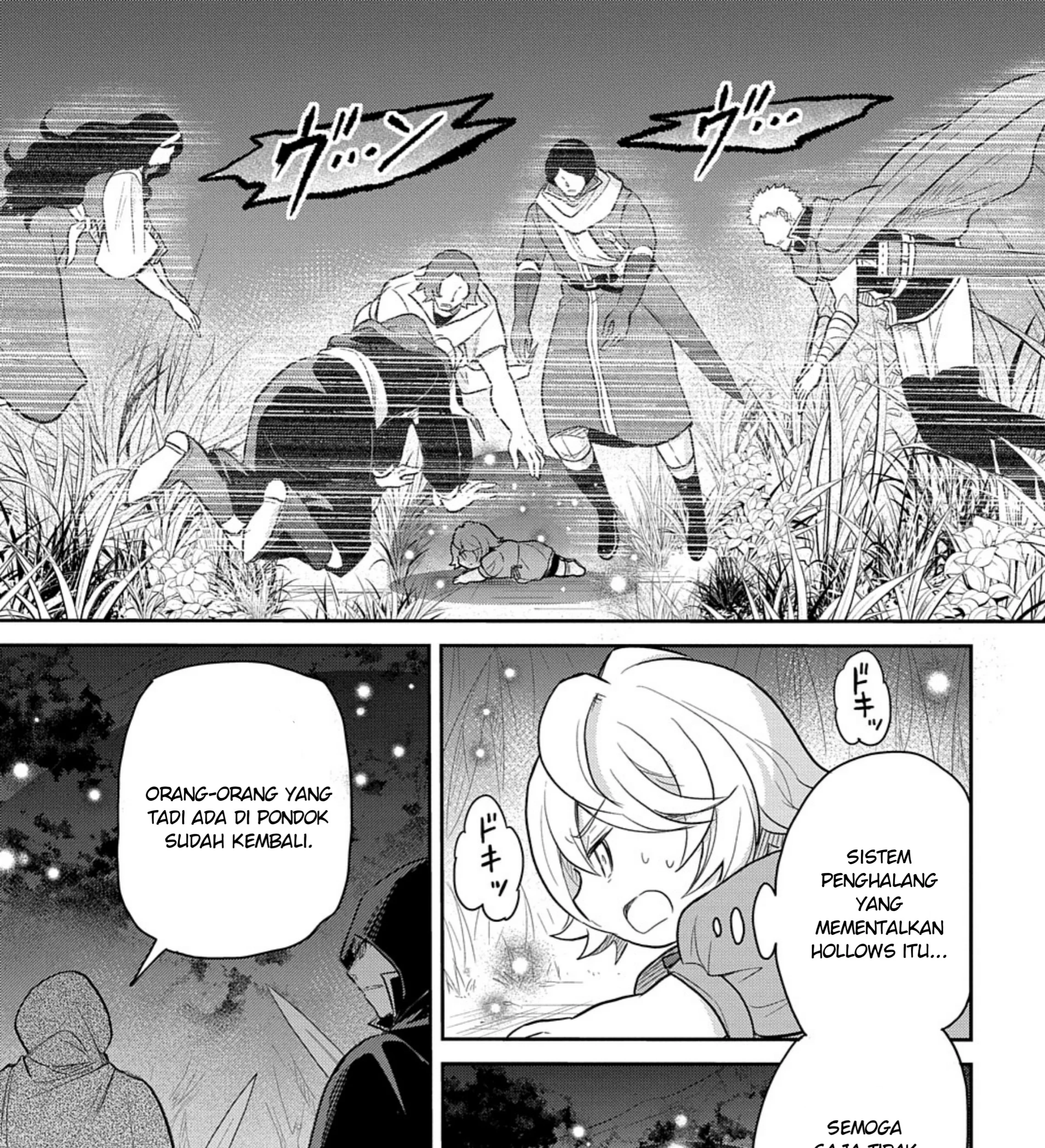 The Reborn Little Girl Won’t Give Up Chapter 36.1 Gambar 25