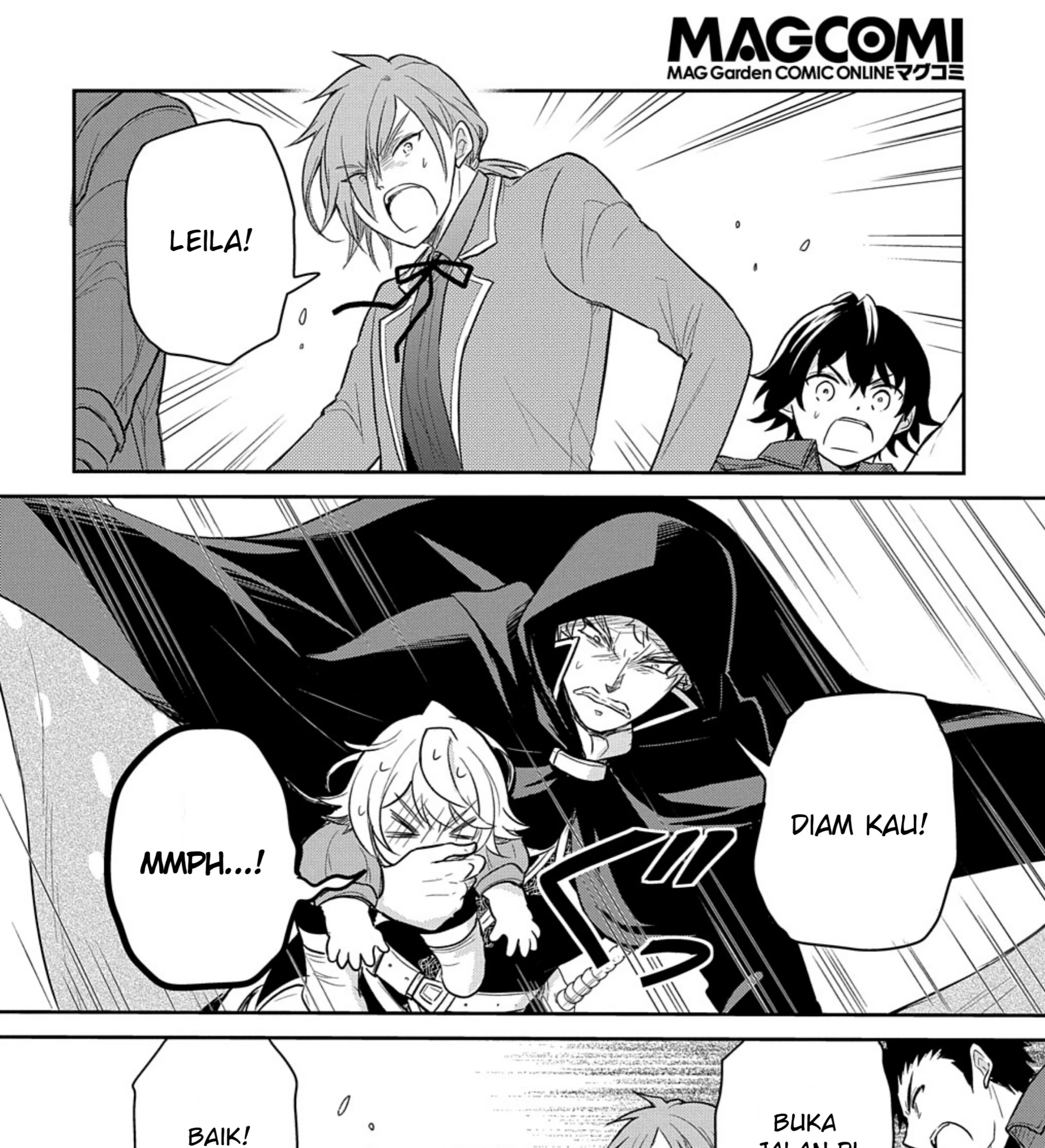 The Reborn Little Girl Won’t Give Up Chapter 36.1 Gambar 3