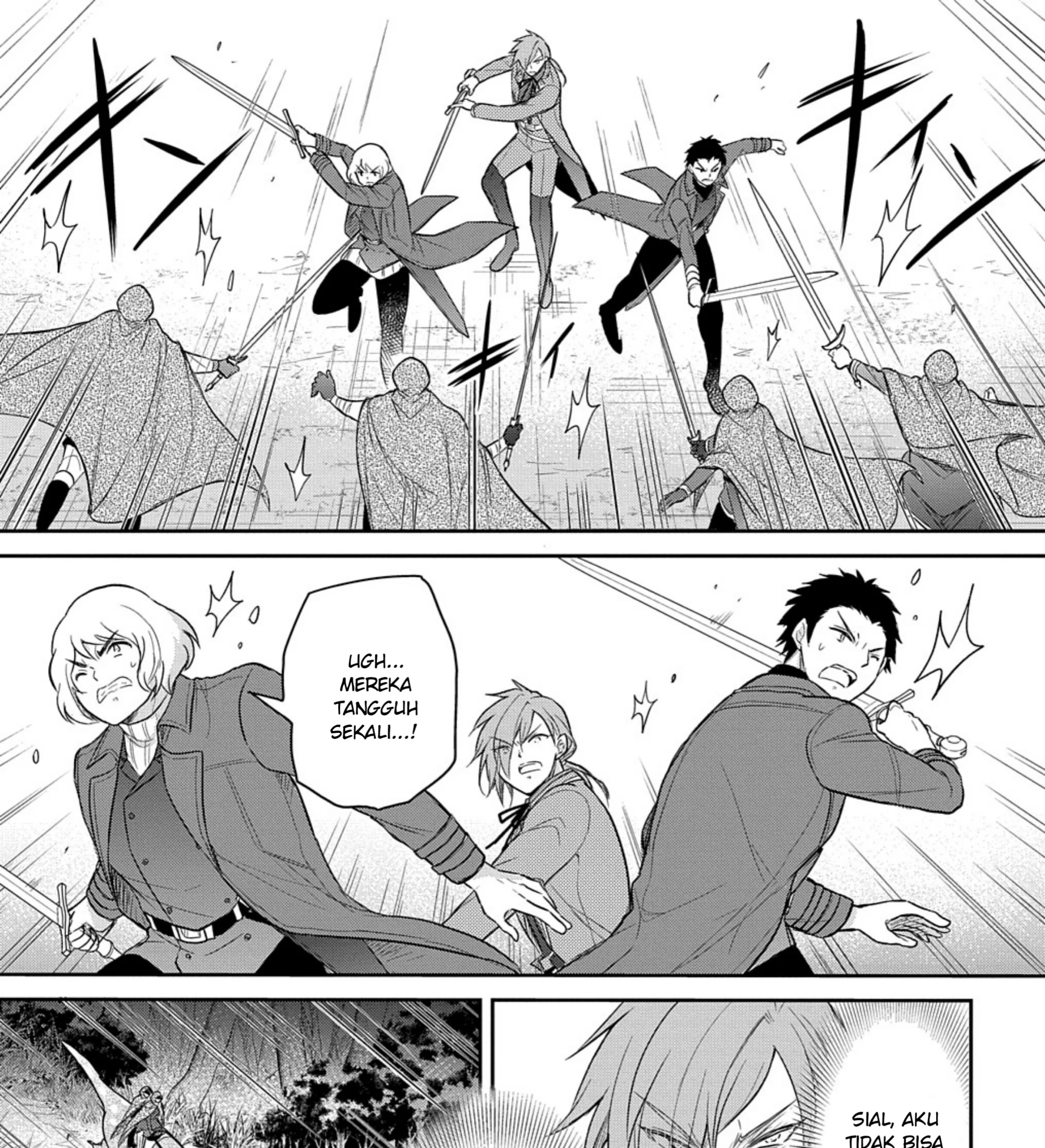 The Reborn Little Girl Won’t Give Up Chapter 36.1 Gambar 5