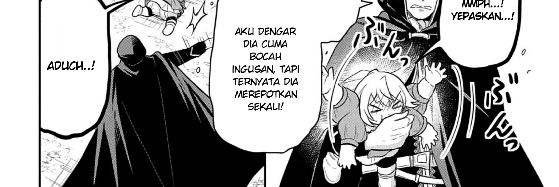 The Reborn Little Girl Won’t Give Up Chapter 36.1 Gambar 8