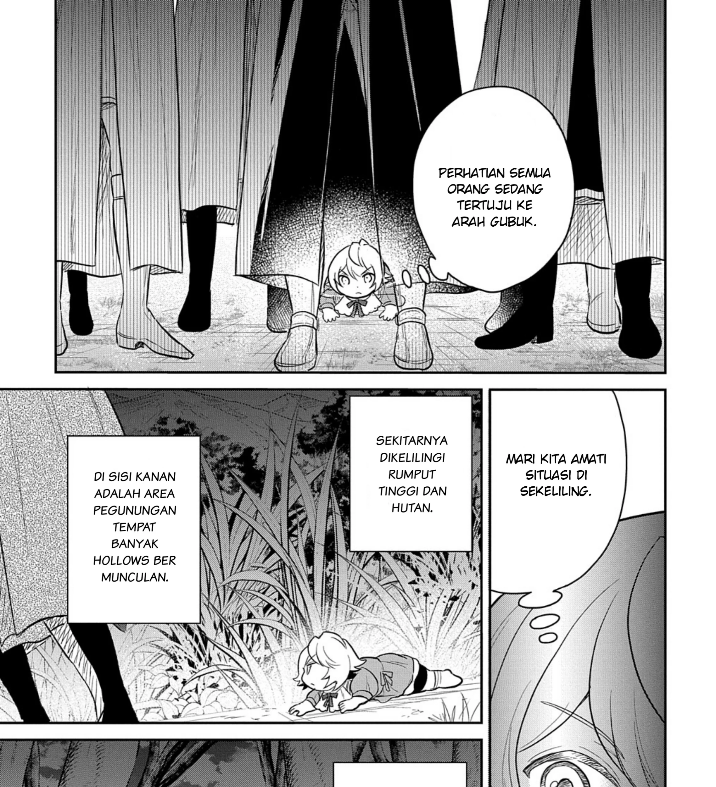 The Reborn Little Girl Won’t Give Up Chapter 36.1 Gambar 13
