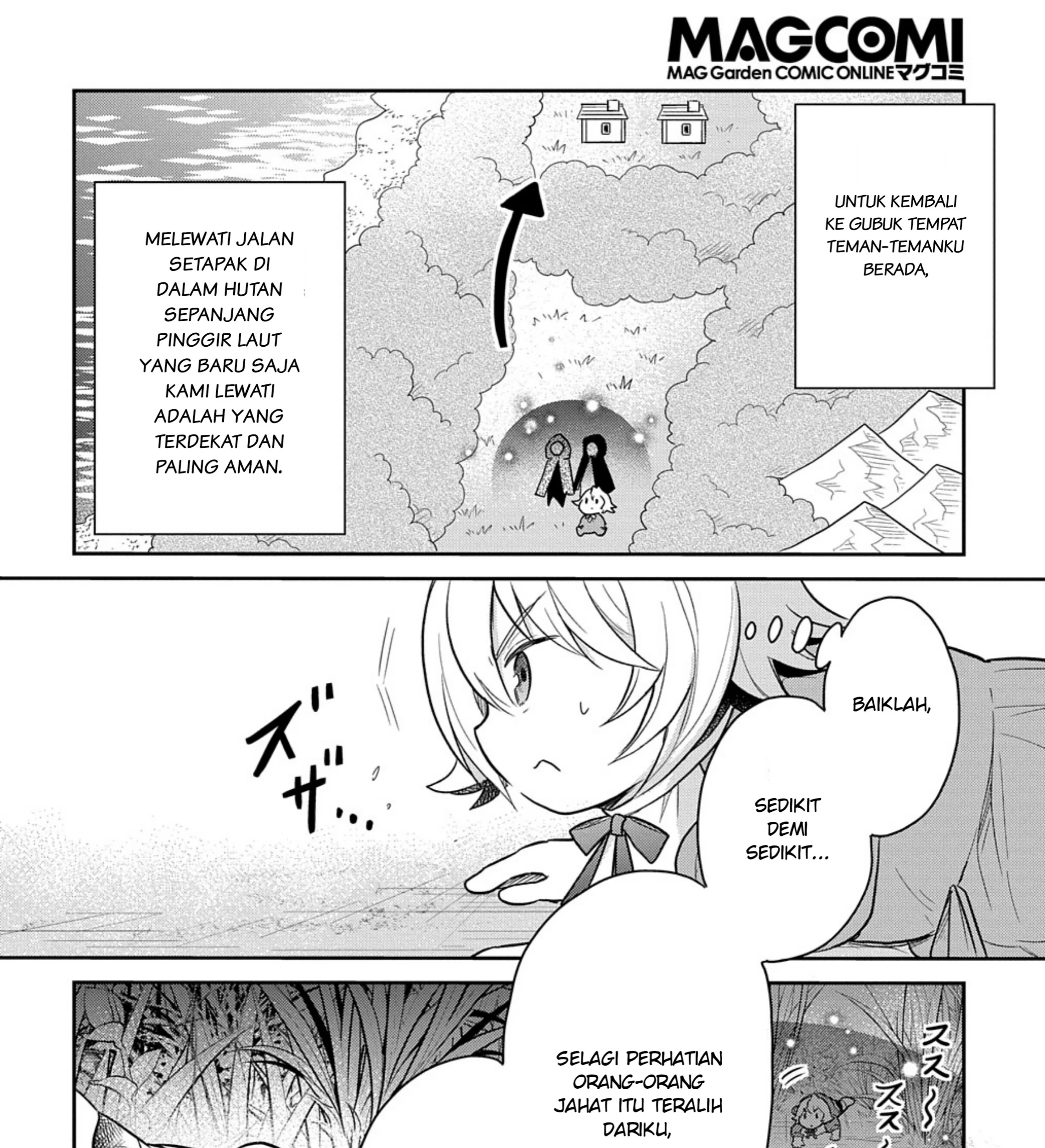 The Reborn Little Girl Won’t Give Up Chapter 36.1 Gambar 15