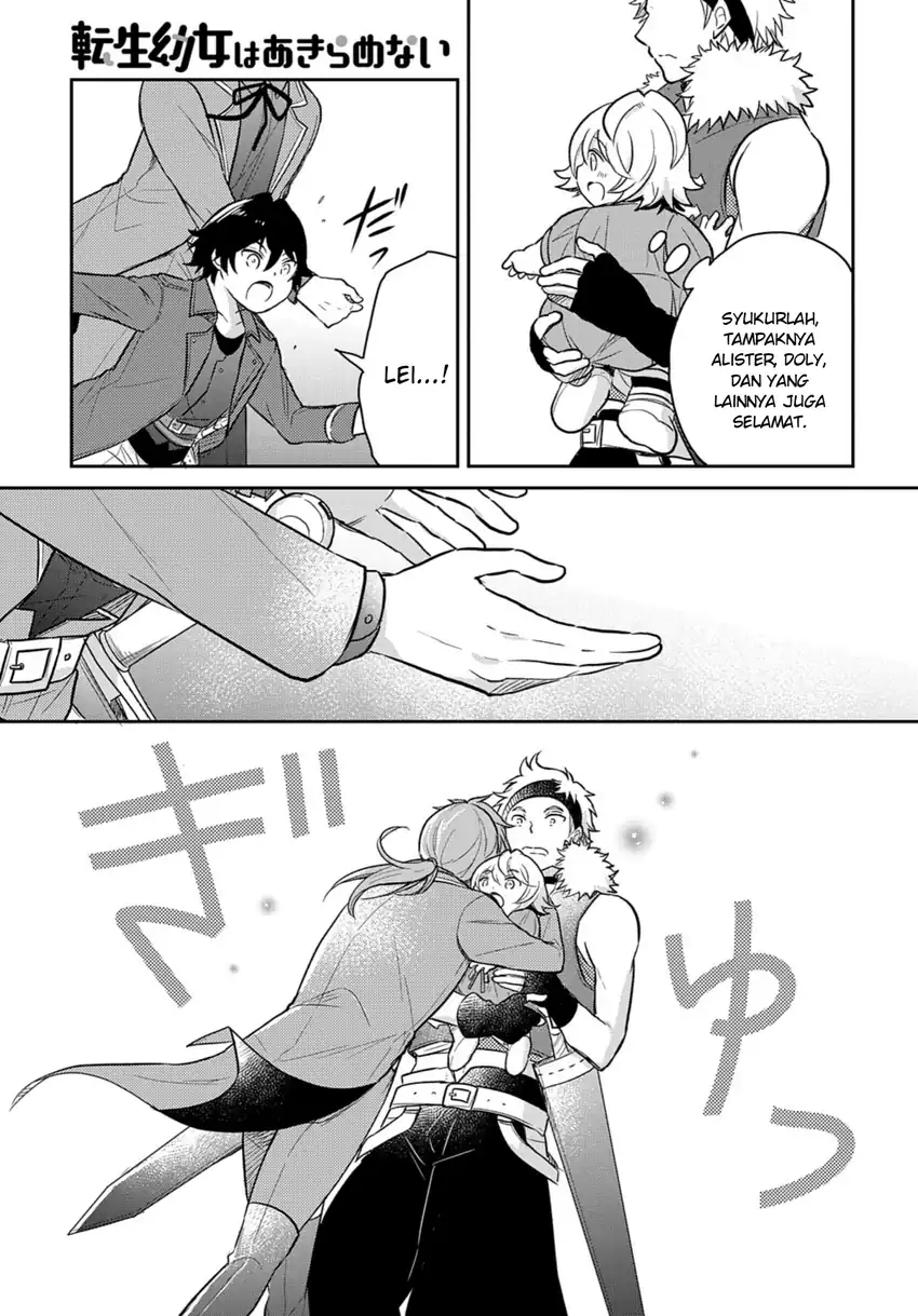 The Reborn Little Girl Won’t Give Up Chapter 36.2 Gambar 12