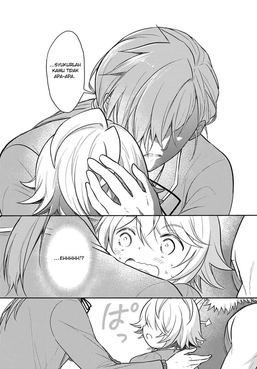 The Reborn Little Girl Won’t Give Up Chapter 36.2 Gambar 13