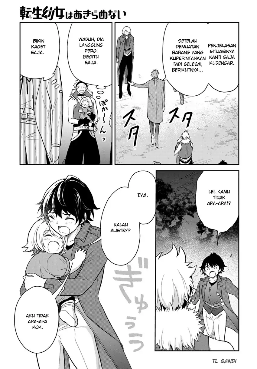 The Reborn Little Girl Won’t Give Up Chapter 36.2 Gambar 14