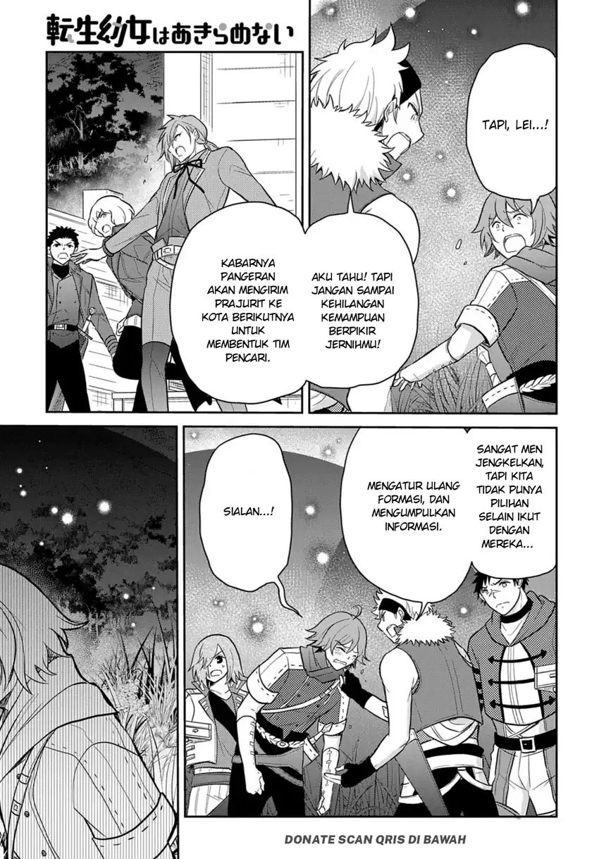 Manga The Reborn Little Girl Won’t Give Up Chapter 36.2 gambar 2