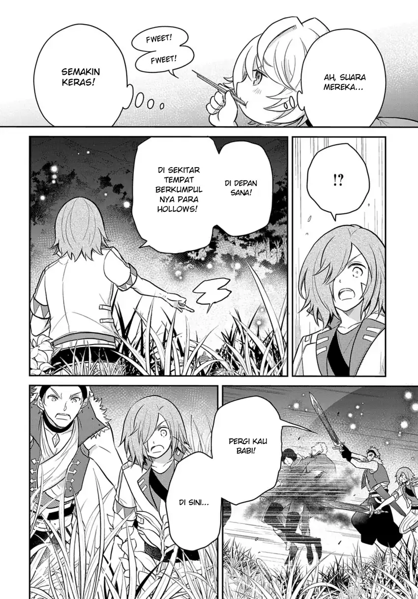 The Reborn Little Girl Won’t Give Up Chapter 36.2 Gambar 7