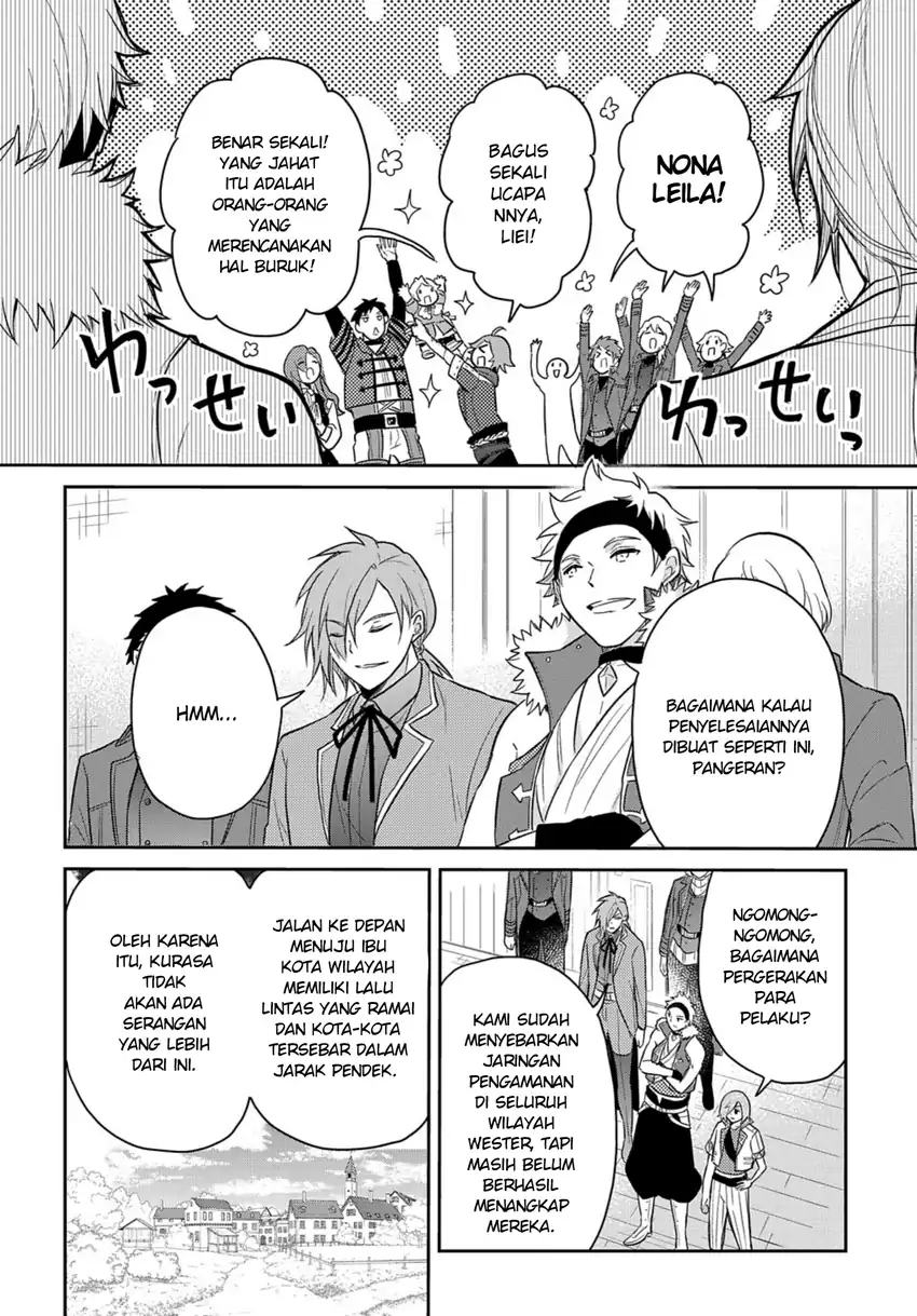 The Reborn Little Girl Won’t Give Up Chapter 37 Gambar 18