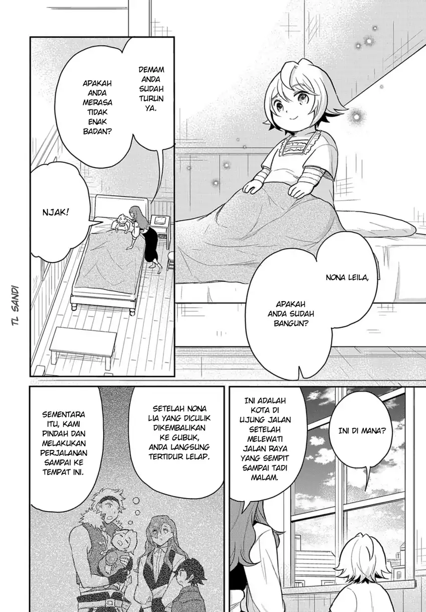 Manga The Reborn Little Girl Won’t Give Up Chapter 37 gambar 2
