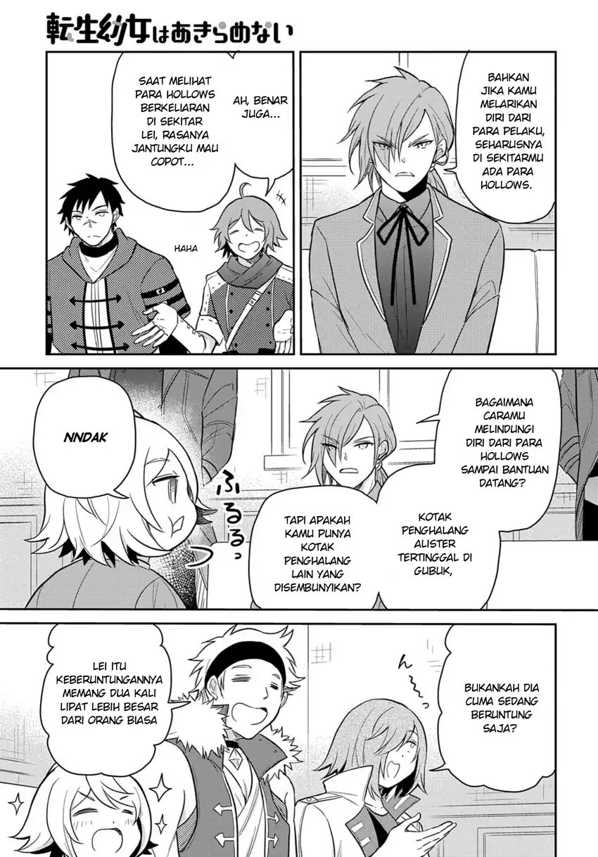 The Reborn Little Girl Won’t Give Up Chapter 37 Gambar 21