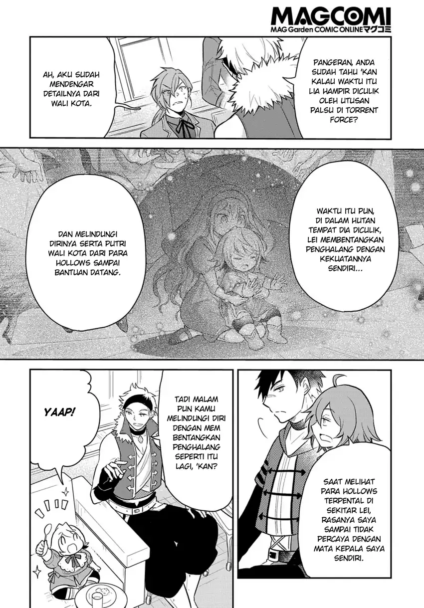 The Reborn Little Girl Won’t Give Up Chapter 37 Gambar 26