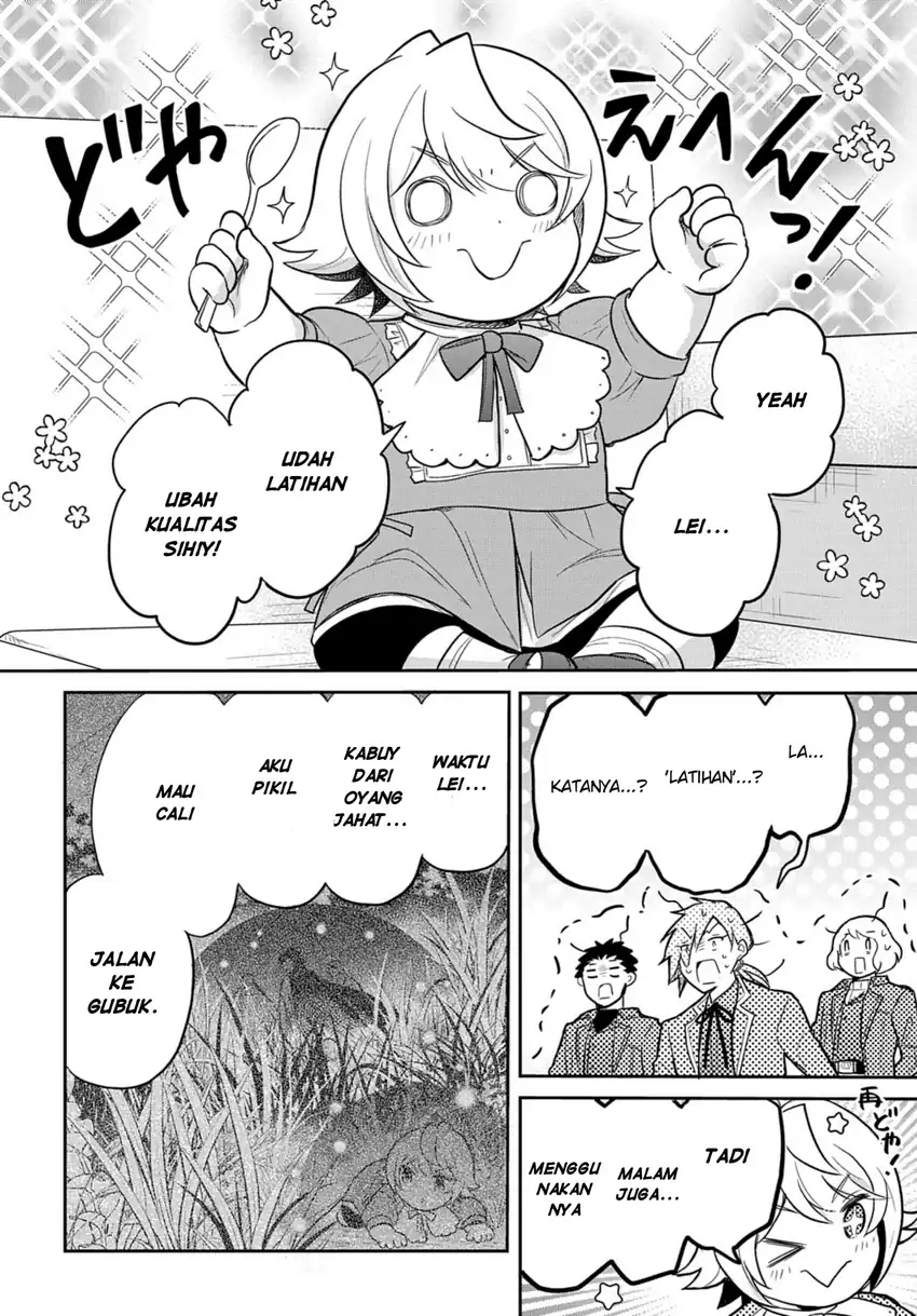The Reborn Little Girl Won’t Give Up Chapter 37 Gambar 28