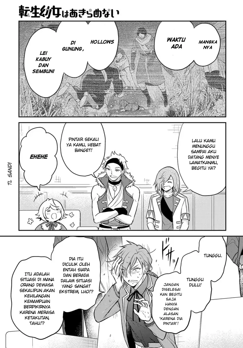 The Reborn Little Girl Won’t Give Up Chapter 37 Gambar 29