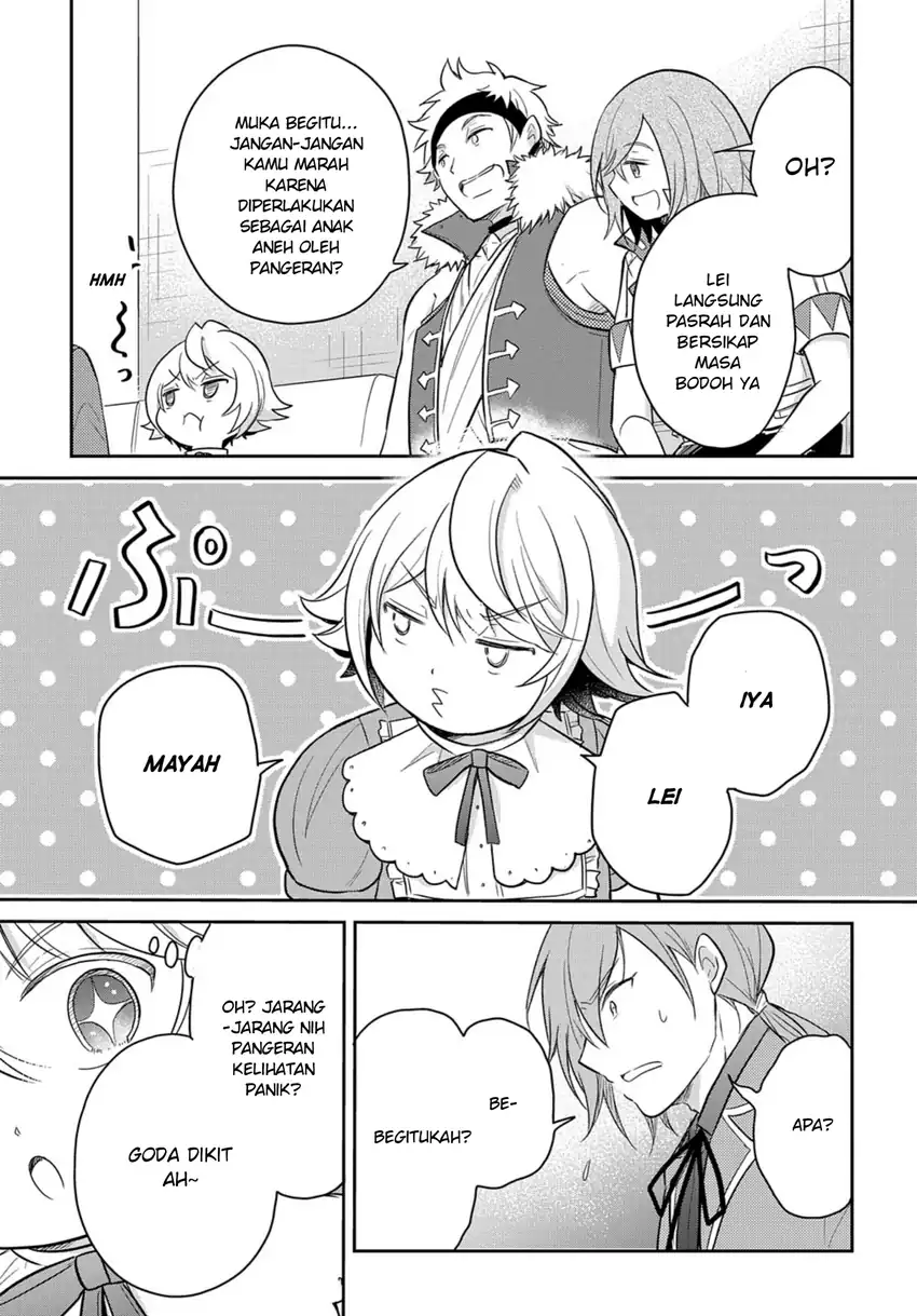 The Reborn Little Girl Won’t Give Up Chapter 37 Gambar 33