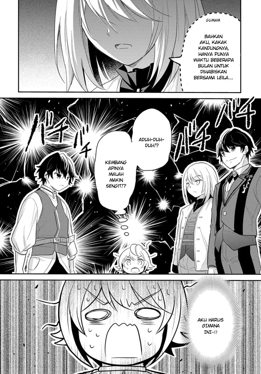 The Reborn Little Girl Won’t Give Up Chapter 39 Gambar 26