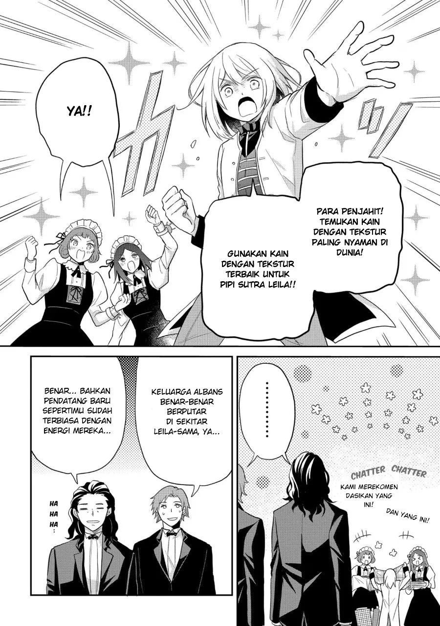 The Reborn Little Girl Won’t Give Up Chapter 40.5 Gambar 4