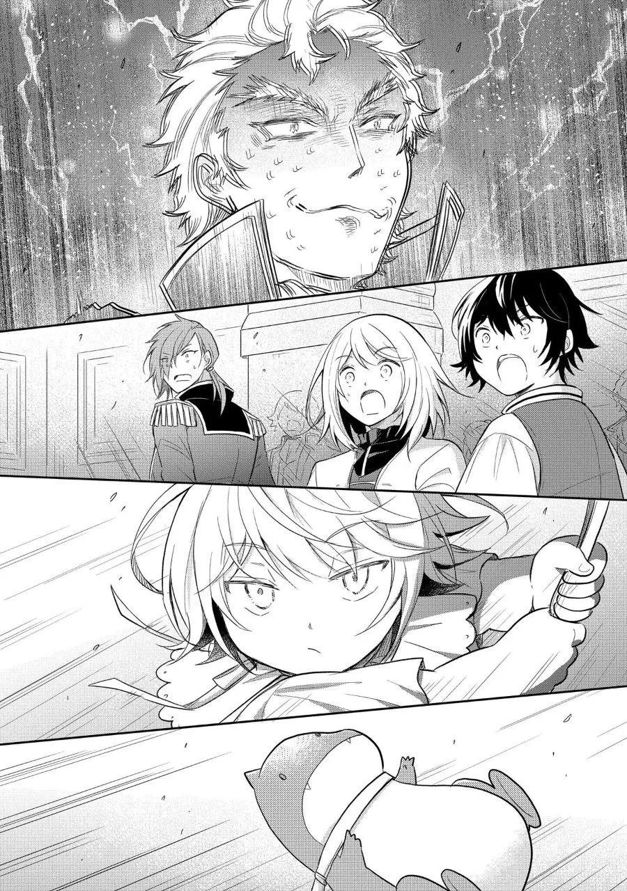 The Reborn Little Girl Won’t Give Up Chapter 40 Gambar 11
