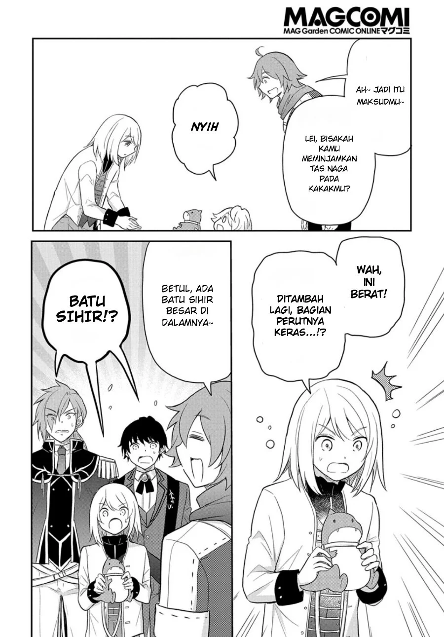 The Reborn Little Girl Won’t Give Up Chapter 41 Gambar 29
