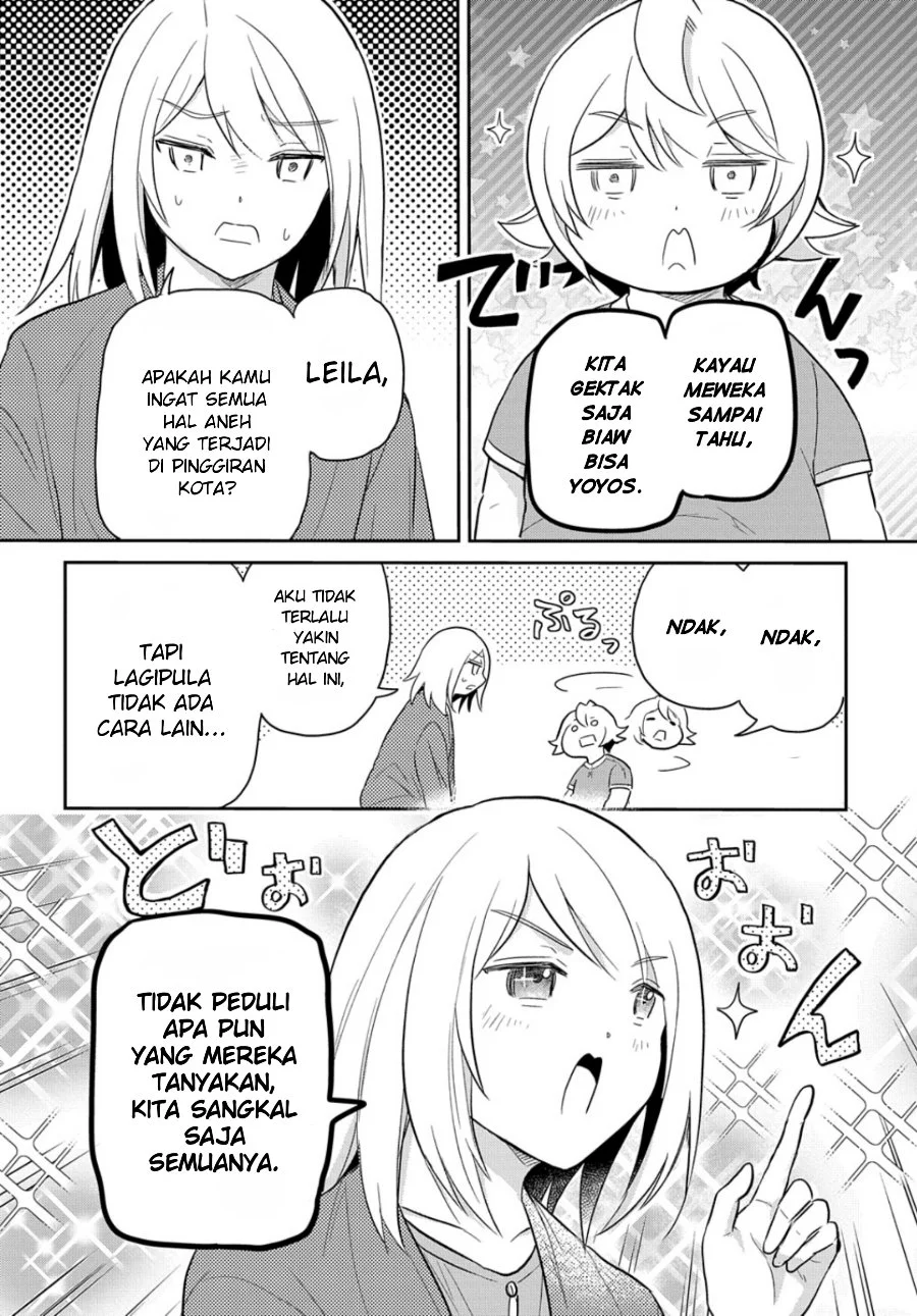 The Reborn Little Girl Won’t Give Up Chapter 43 Gambar 23