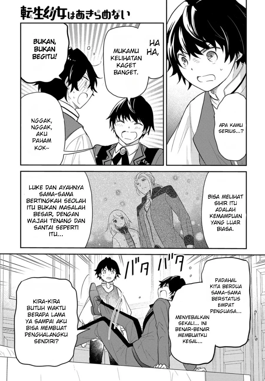 The Reborn Little Girl Won’t Give Up Chapter 43 Gambar 28