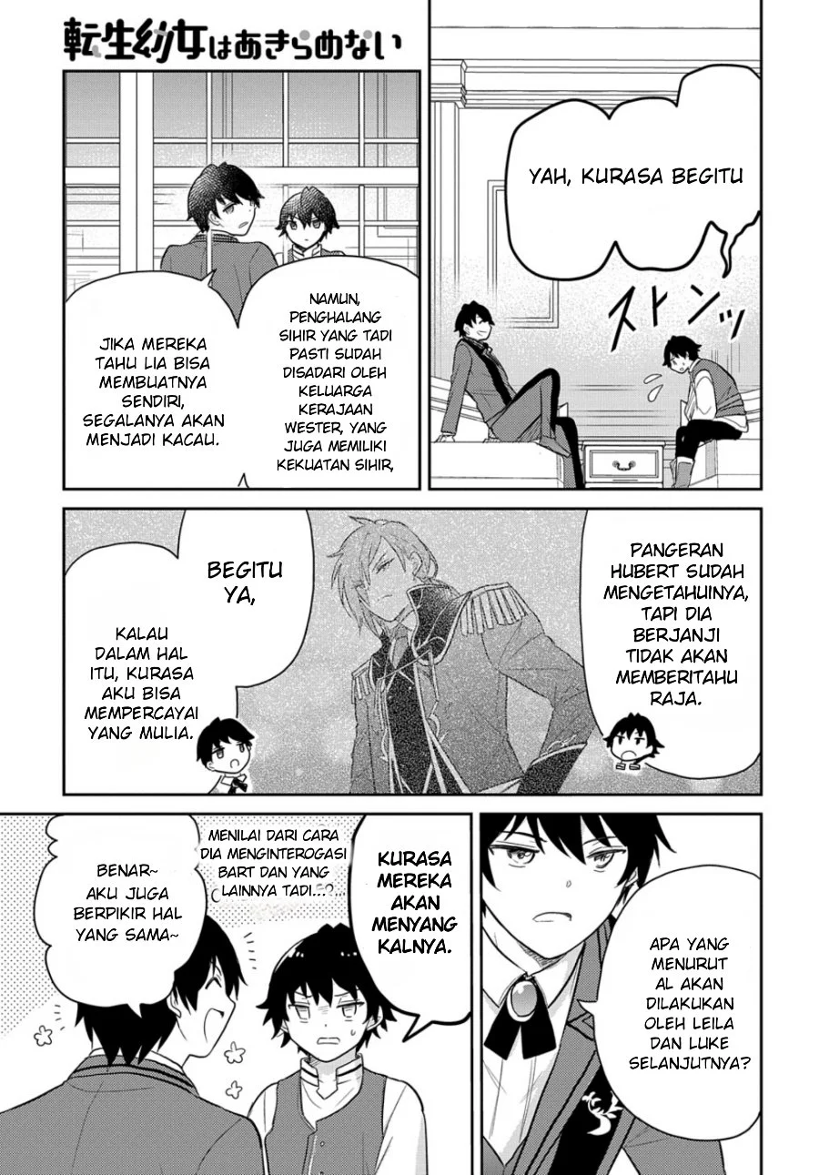 The Reborn Little Girl Won’t Give Up Chapter 43 Gambar 30