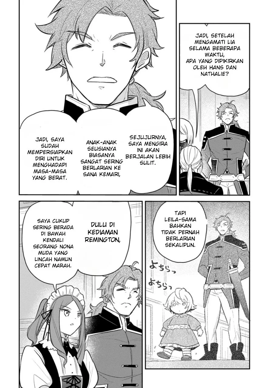 The Reborn Little Girl Won’t Give Up Chapter 49 Gambar 20