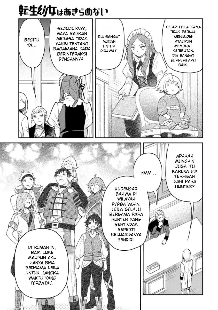The Reborn Little Girl Won’t Give Up Chapter 49 Gambar 21