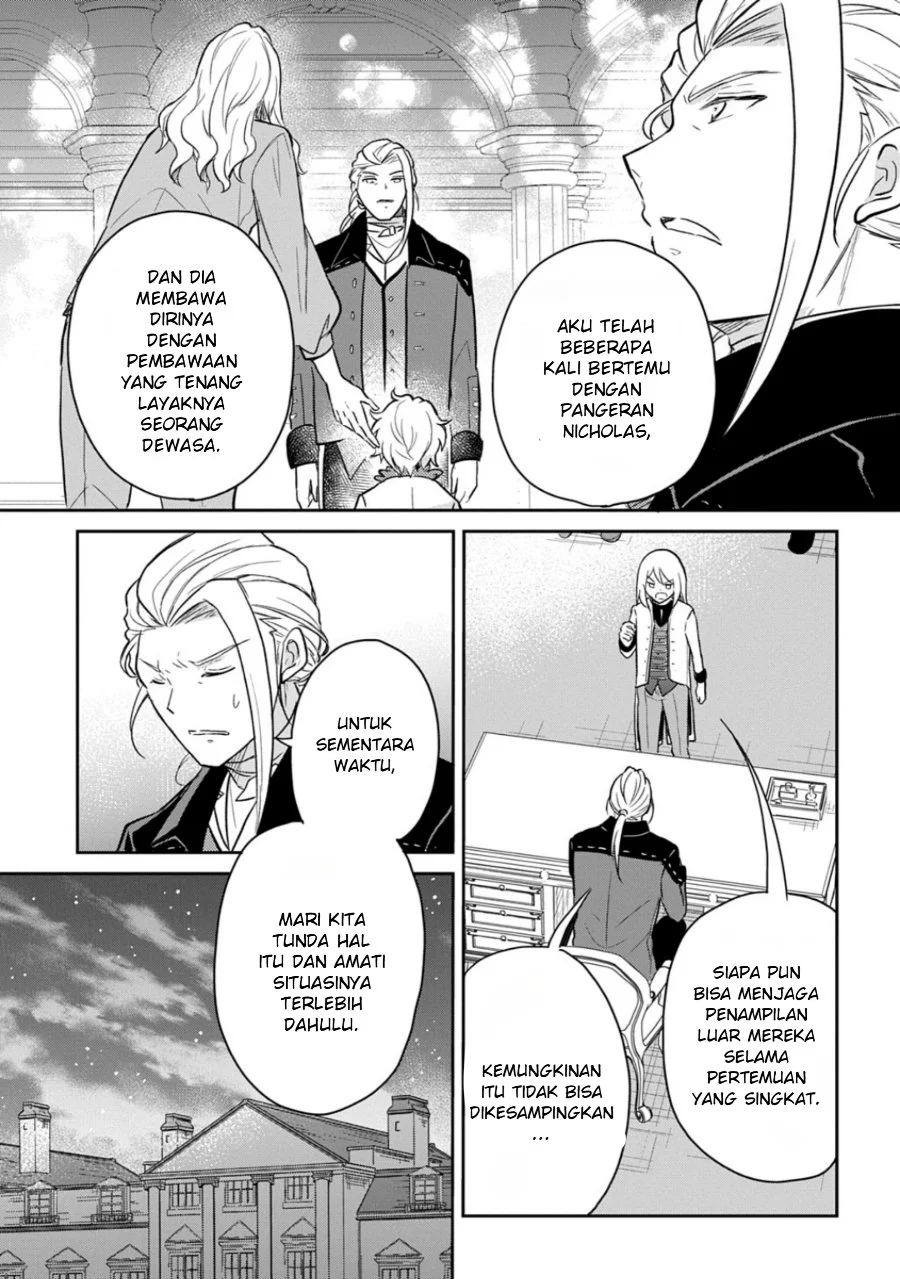 The Reborn Little Girl Won’t Give Up Chapter 49 Gambar 25