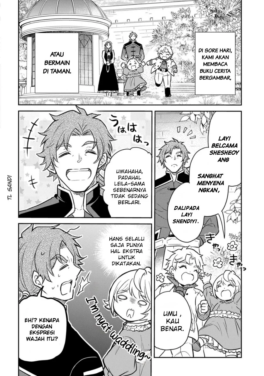The Reborn Little Girl Won’t Give Up Chapter 52 Gambar 10
