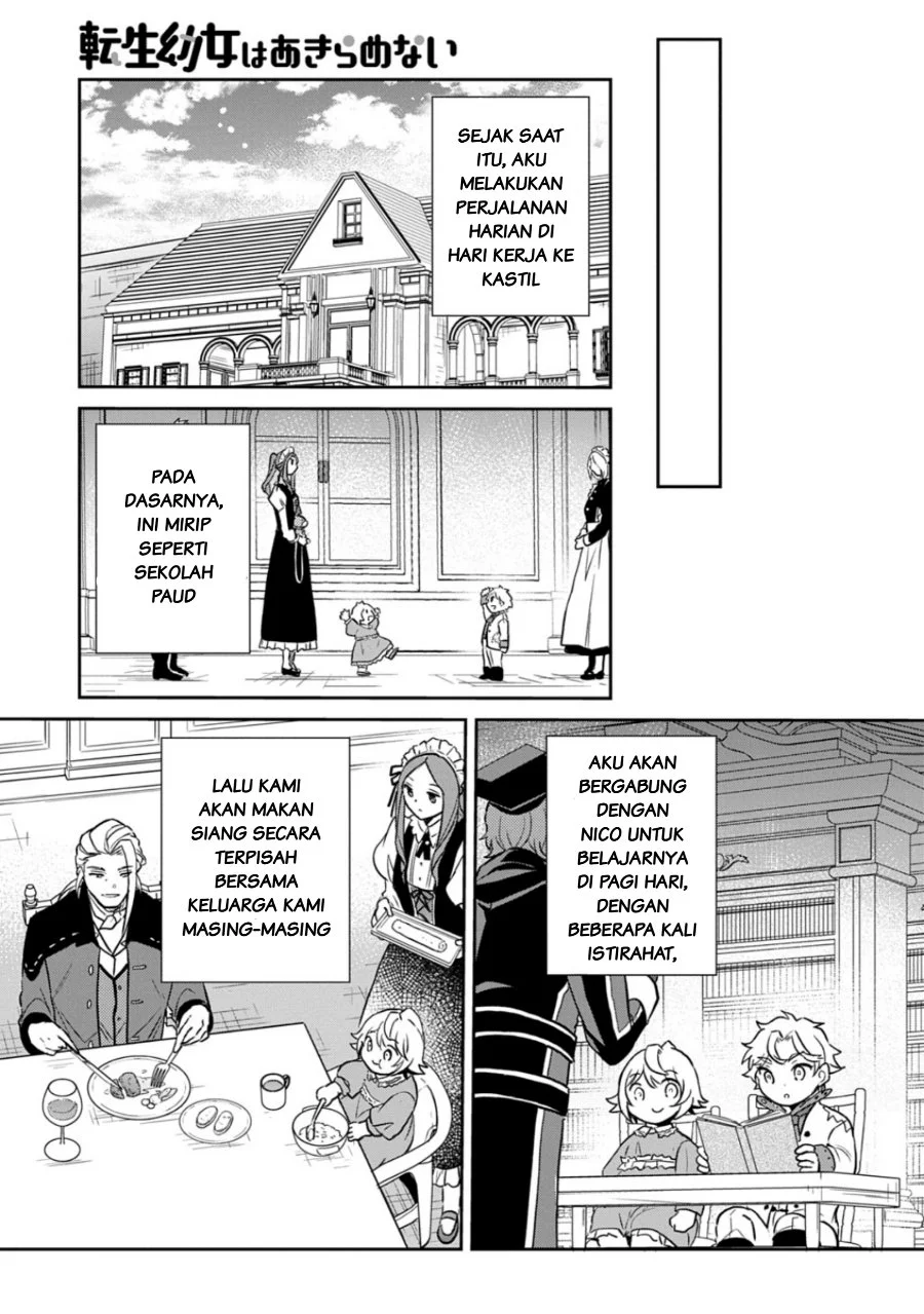 The Reborn Little Girl Won’t Give Up Chapter 52 Gambar 9