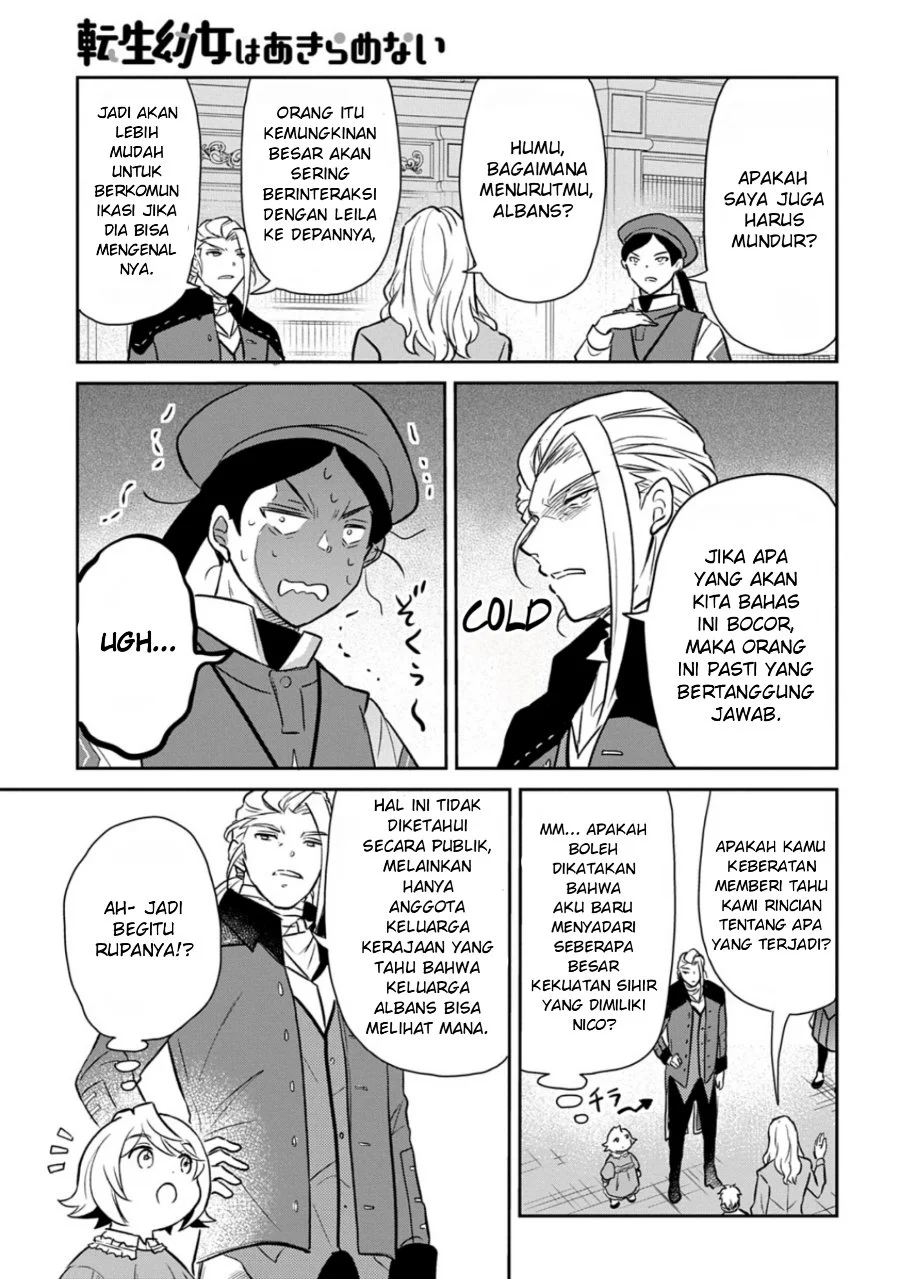 The Reborn Little Girl Won’t Give Up Chapter 53 Gambar 11