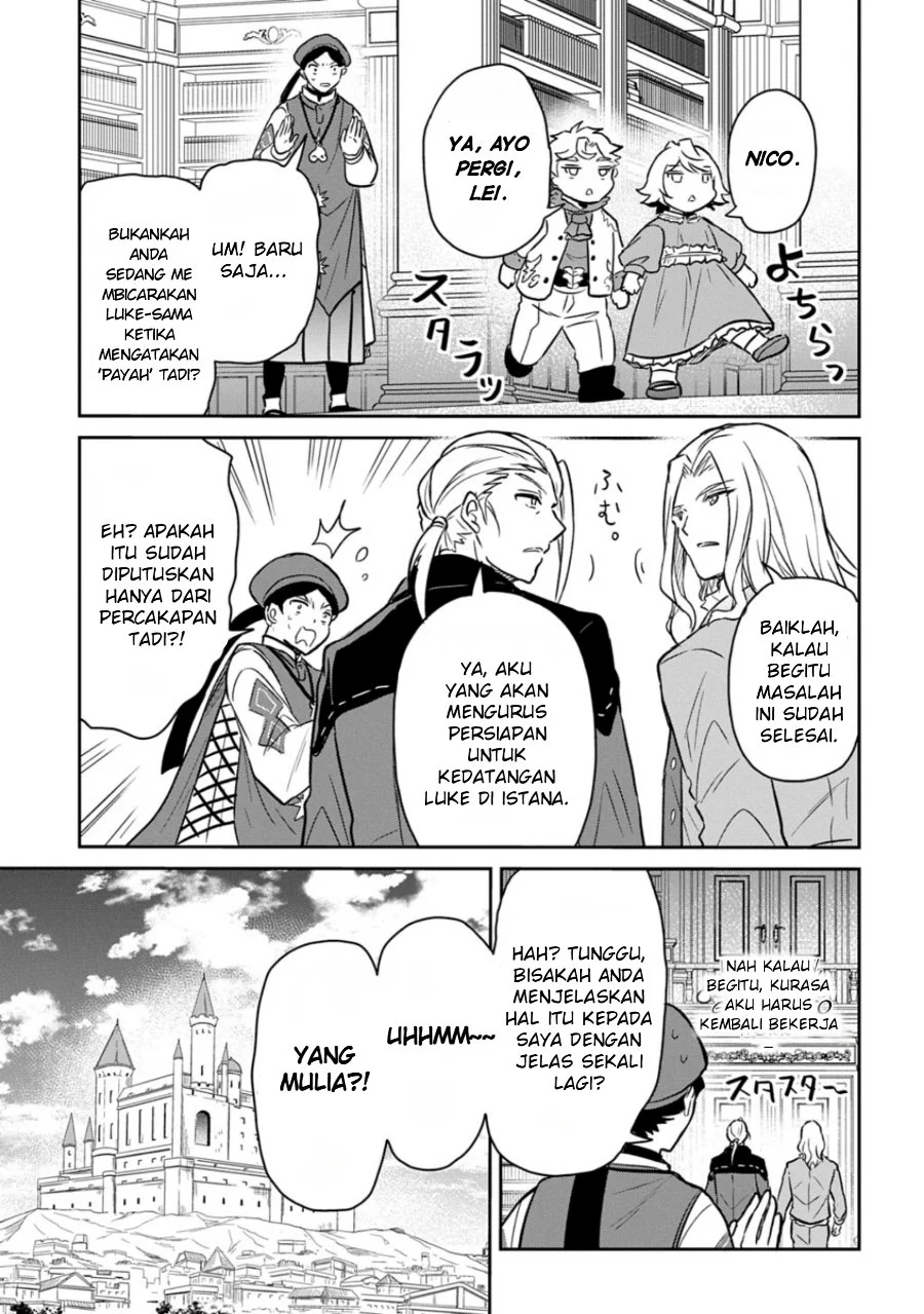 The Reborn Little Girl Won’t Give Up Chapter 53 Gambar 23