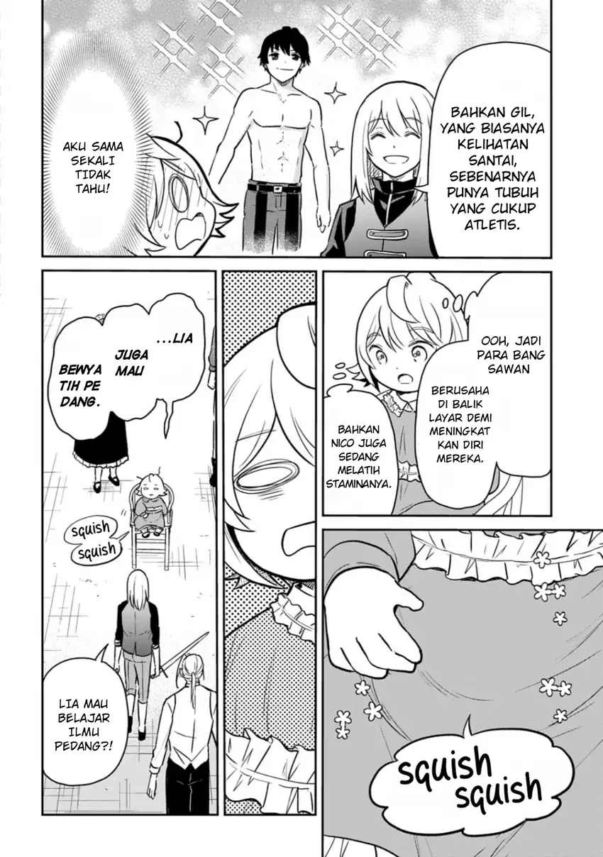 The Reborn Little Girl Won’t Give Up Chapter 54.5 Gambar 10