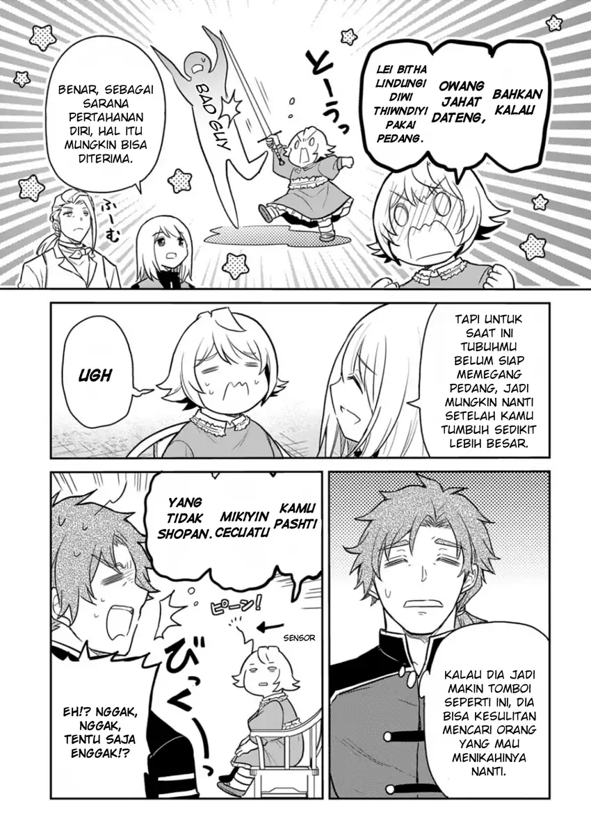 The Reborn Little Girl Won’t Give Up Chapter 54.5 Gambar 11
