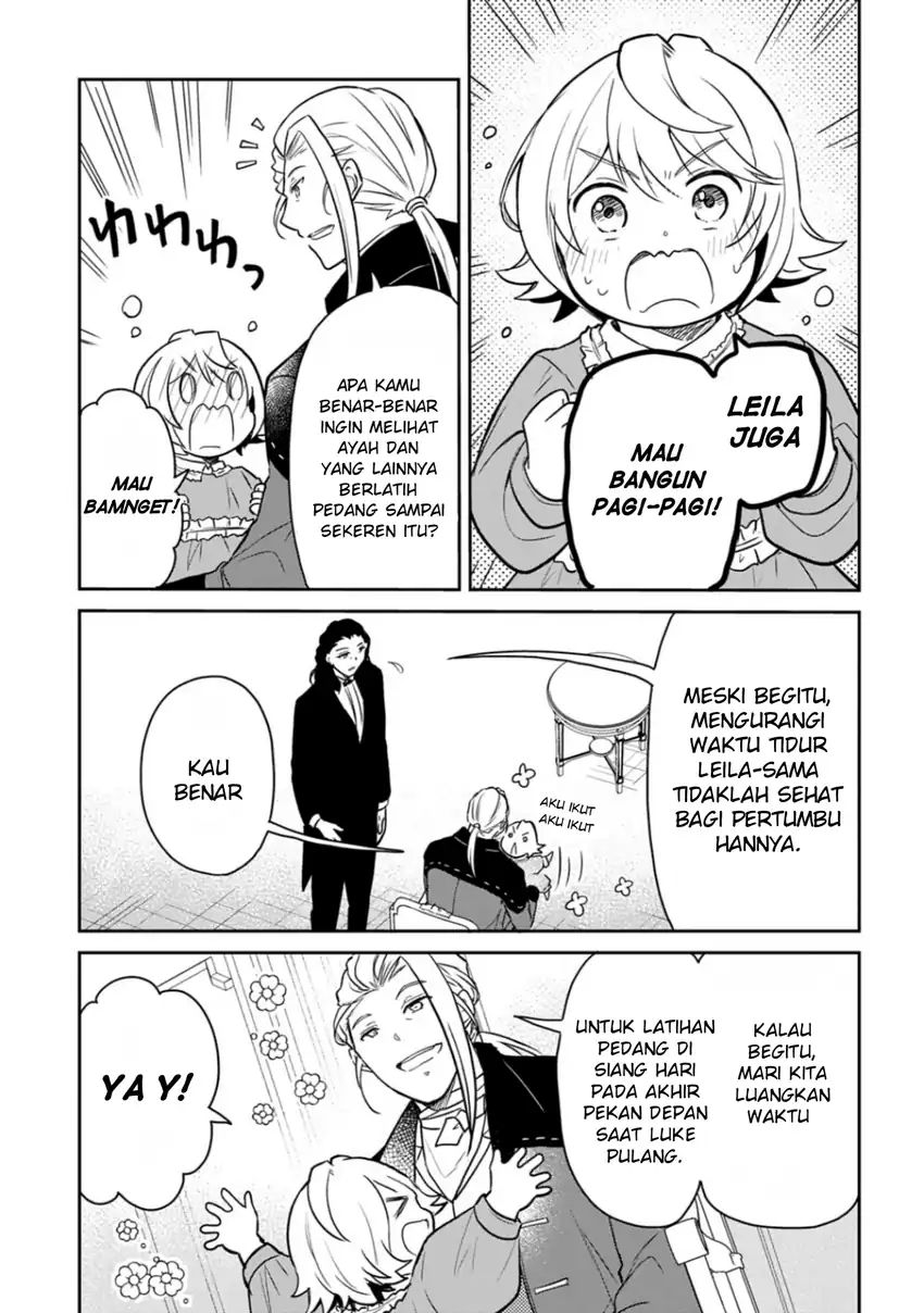 The Reborn Little Girl Won’t Give Up Chapter 54.5 Gambar 7