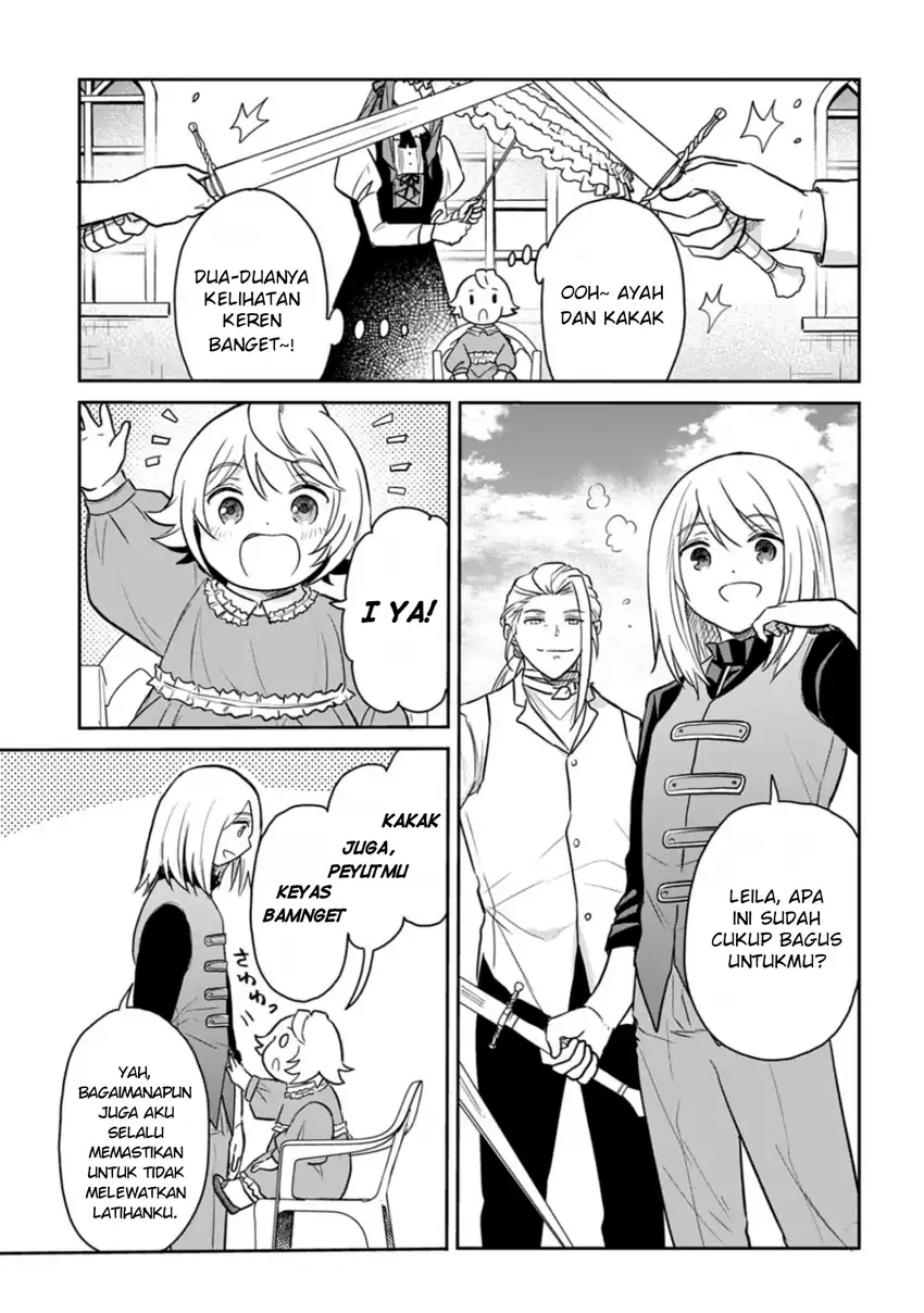 The Reborn Little Girl Won’t Give Up Chapter 54.5 Gambar 9